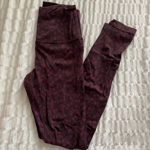 Lulu Patterned Align Legging